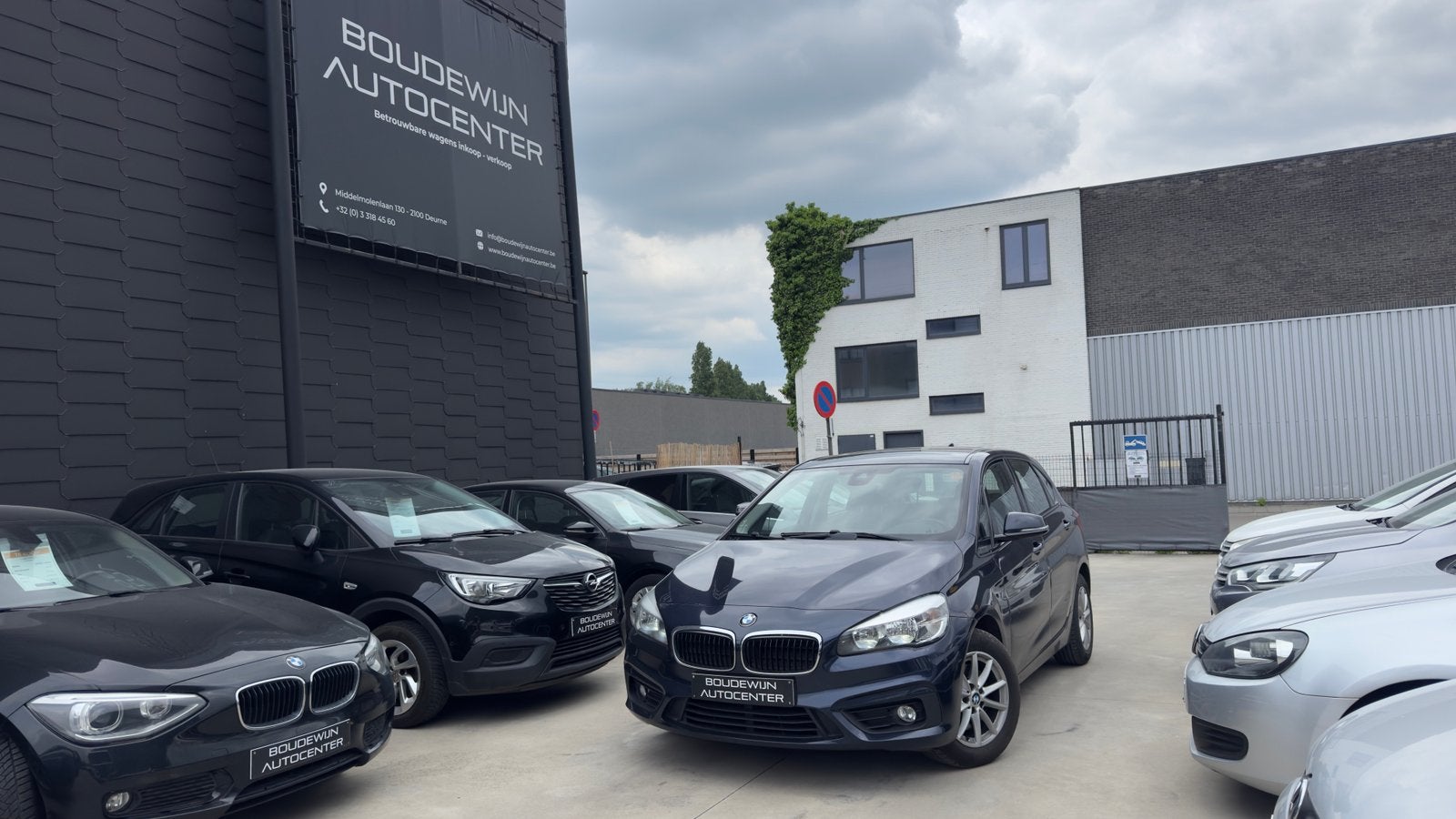 Bmw 218i Active Tourer 1.6Benzine Topstaat Garantie163.xxxkm, Autos, BMW, Achat, Entreprise, Garantie prolongée, Noir