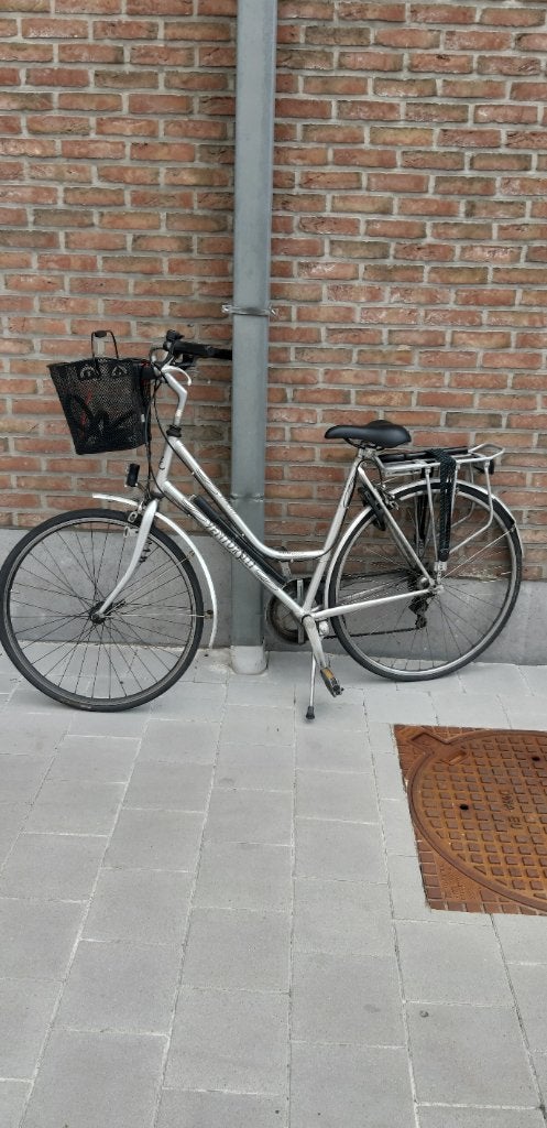 Damesfiets, Ophalen, Gebruikt, Velgrem, Versnellingen