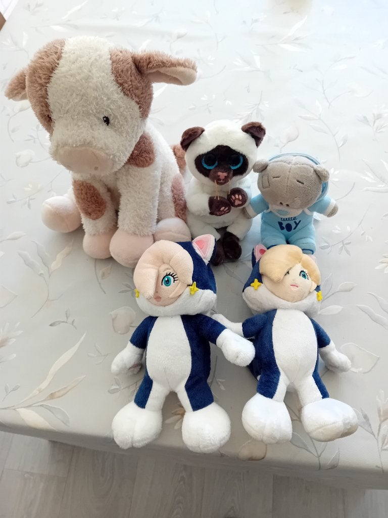 Knuffels, Enlèvement, Comme neuf