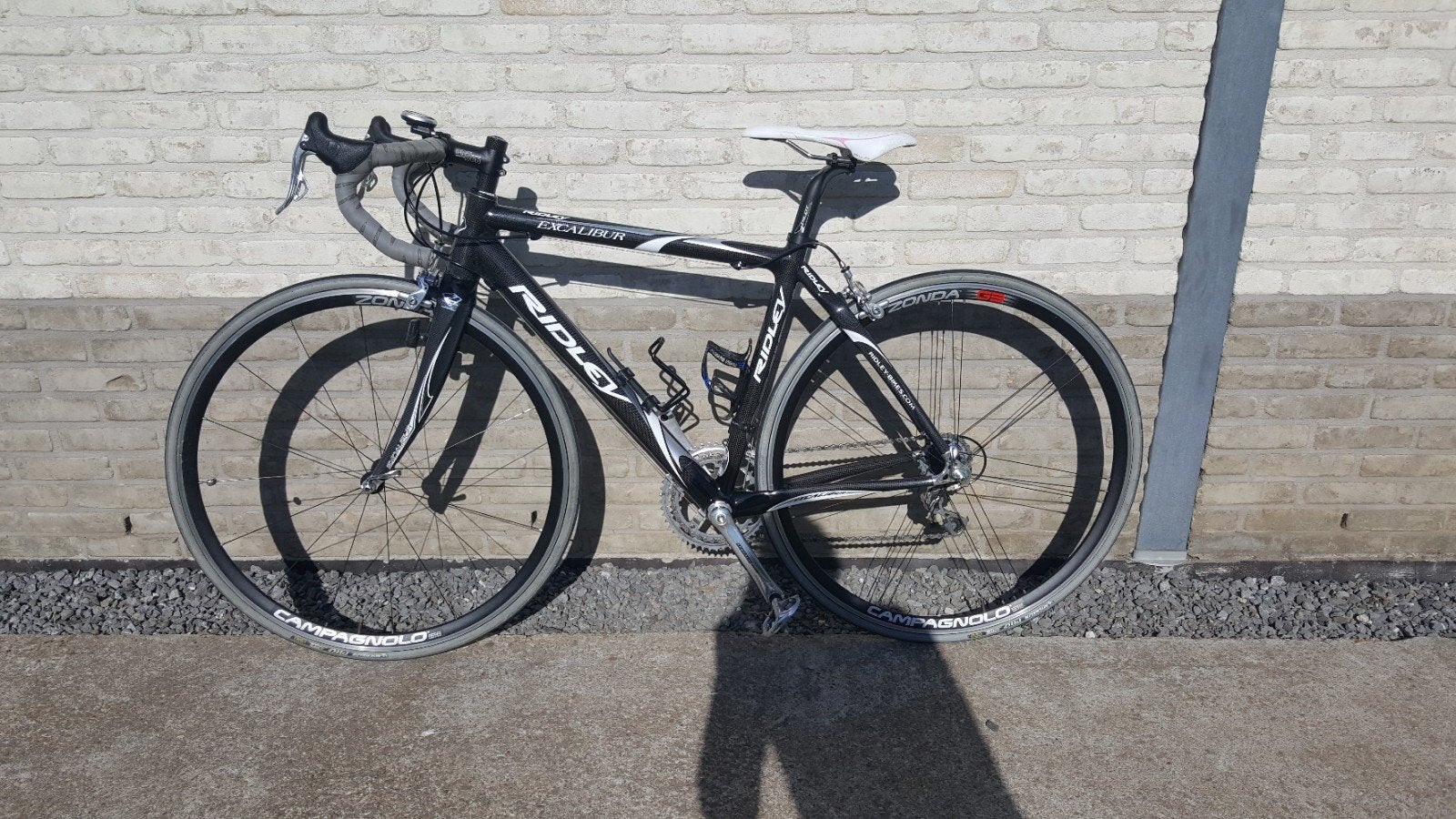 Ridley Excalibur Carbon XS, Ophalen, Zo goed als nieuw