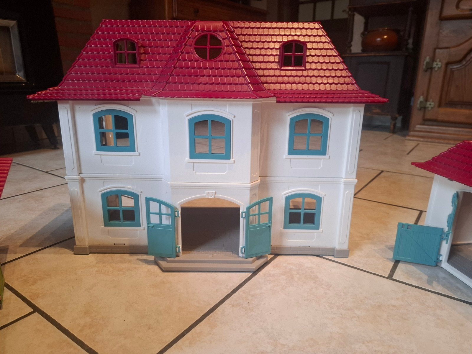 ferme et hotel slesch, Enlèvement, Comme neuf, Maison de poupées