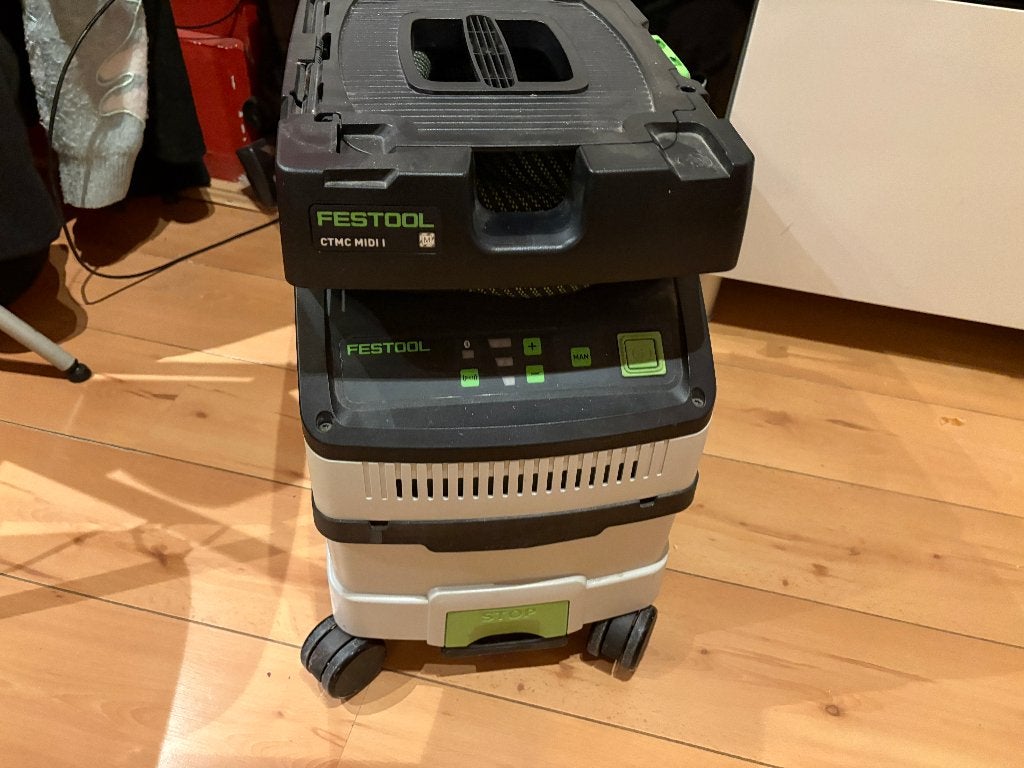 Festool Stofzuiger CTMC midi, Ophalen, Zo goed als nieuw