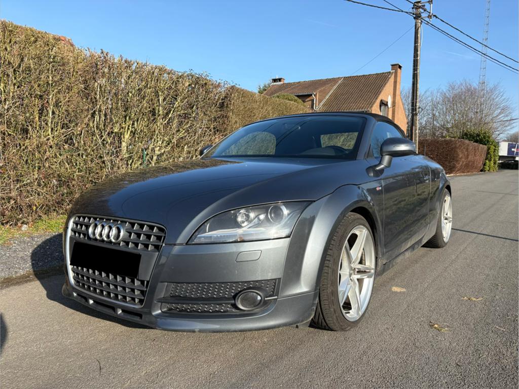 Audi TT S-line / Cabrio / Automatique, Auto's, Audi, Automaat, Particulier, 147 kW, Cabrio