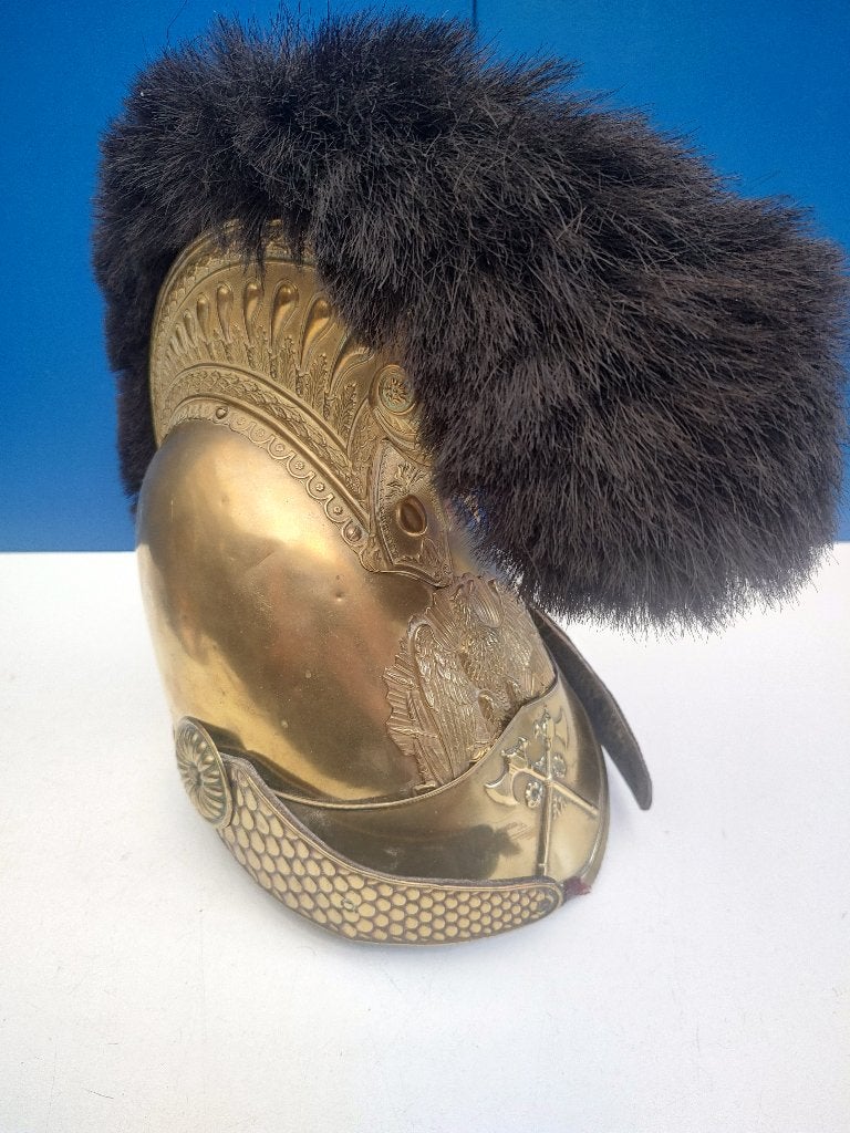 Franse Brandweerhelm " Lestiou ", Verzenden