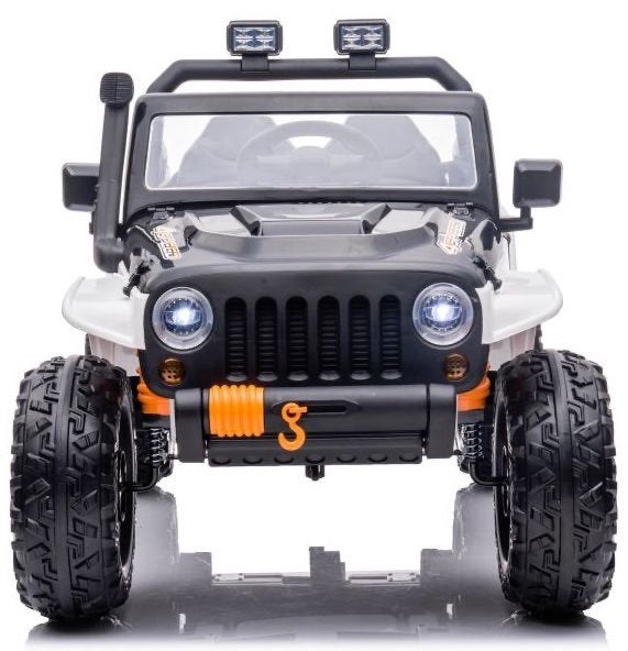 VOITURE ELECTRIQUE ENFANT • JEEP 4x4 - XB1118 • 12V 10Ah, Enlèvement, Neuf