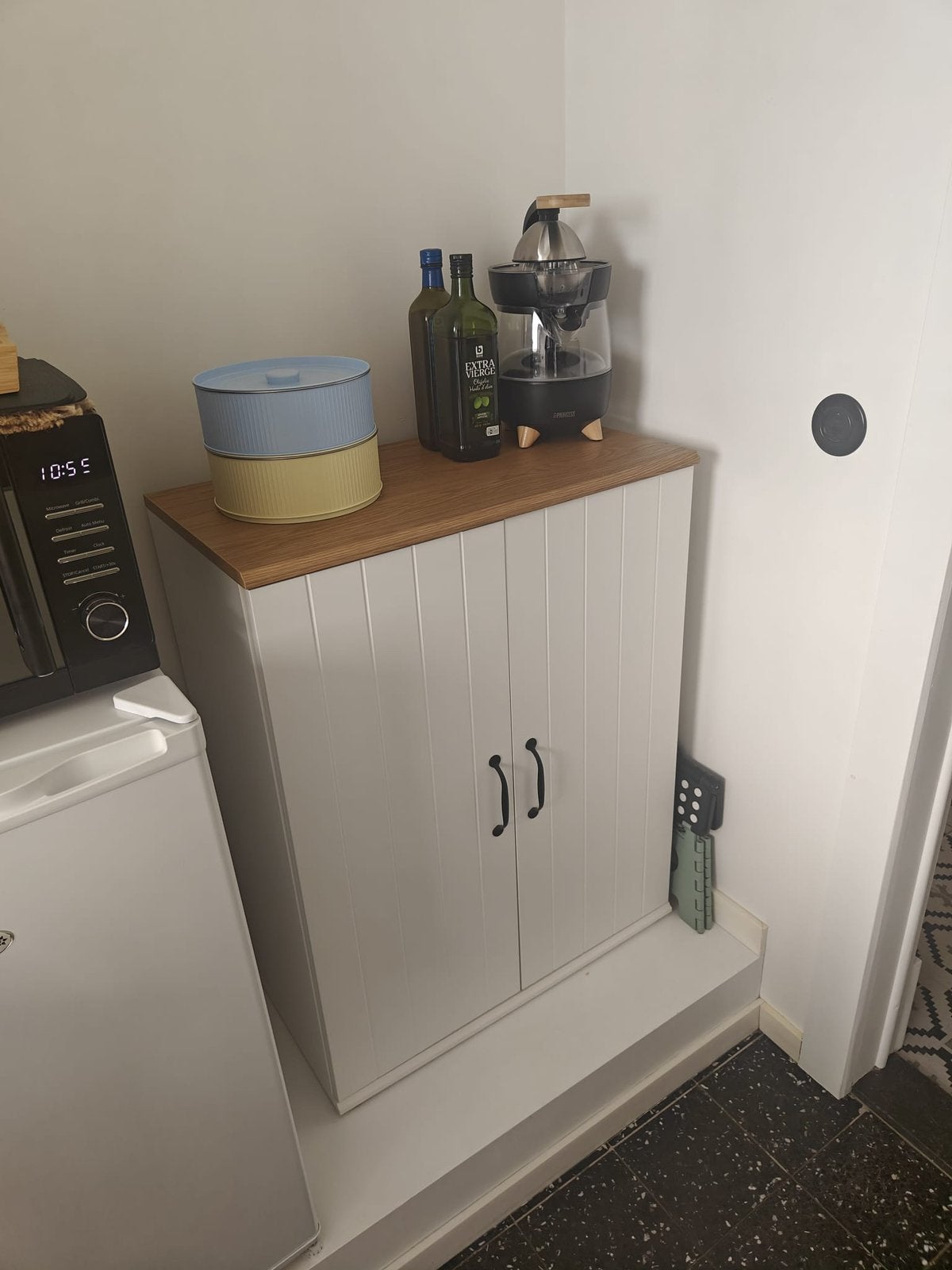 Ikea kast SKRUVBY, Enlèvement, Comme neuf