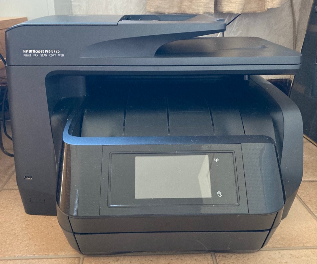 HP officejet pro 8725, Computers en Software, Ophalen, Gebruikt, Printer