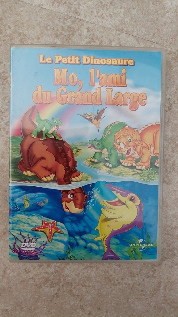 dvd Le petit dinosaure (IX), Ophalen, Gebruikt