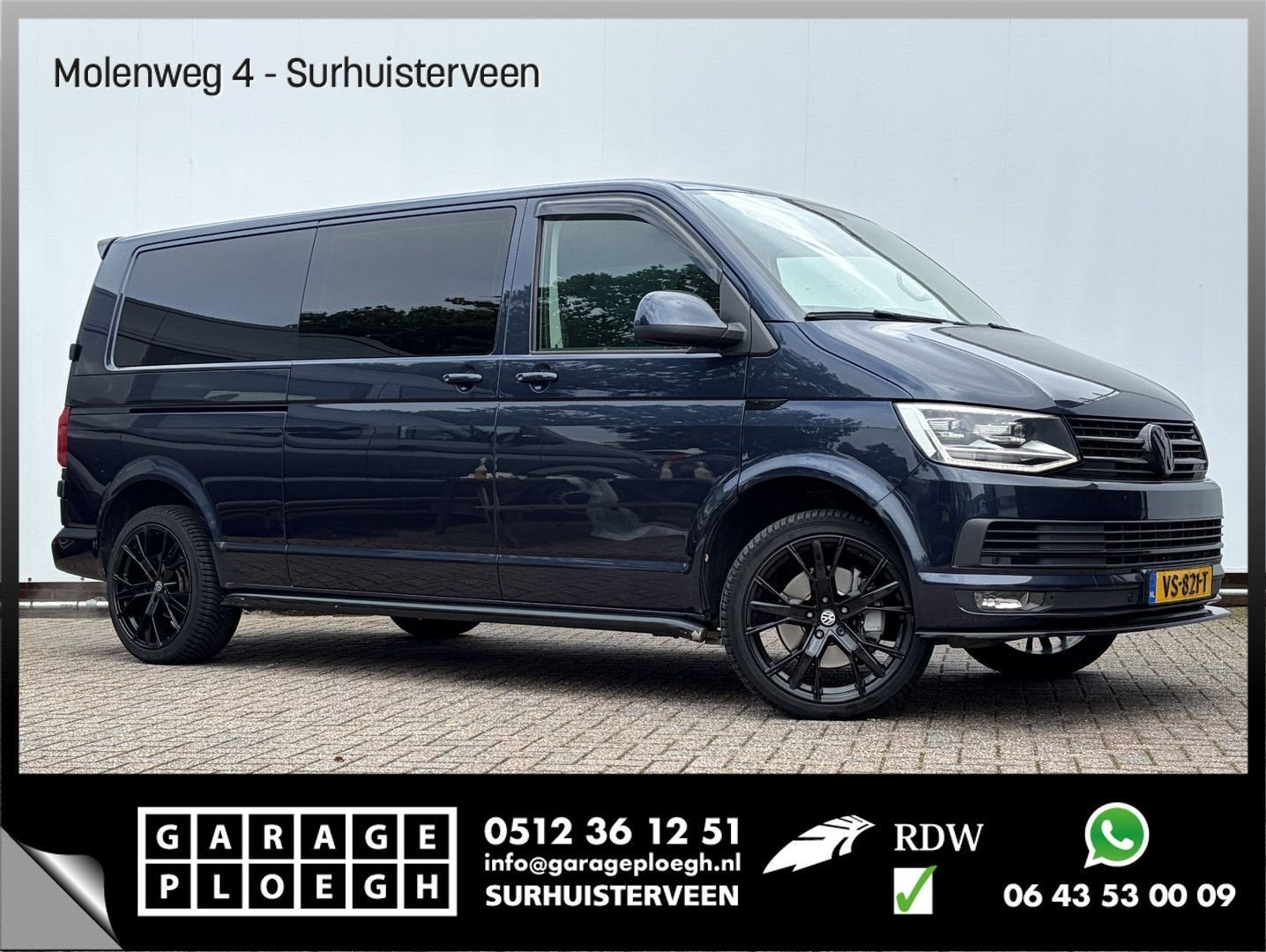 Volkswagen Transporter 2.0 TDI L2H1 DC Comfortline Plus Auto, Autos, Achat, Electronic Stability Program (ESP), Entreprise, Boîte manuelle