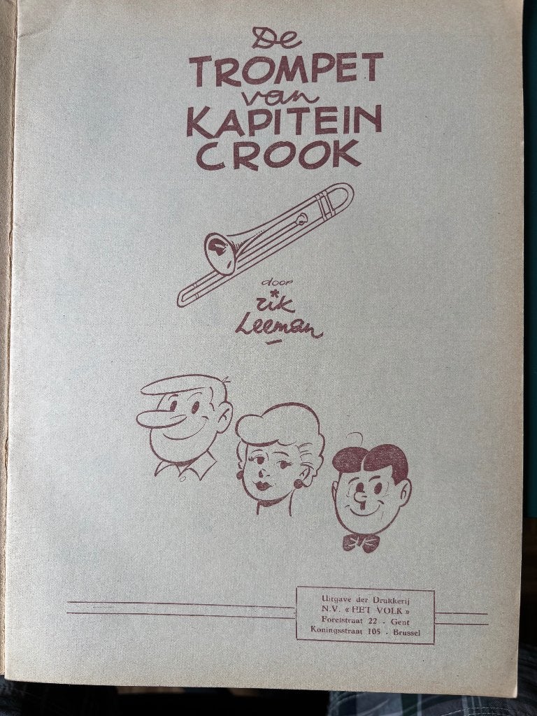 De Daverende Daden van Dees Dubbel en Cesar, Rik Clemant (Rik Leeman), Meerdere stripboeken, Ophalen, Gelezen