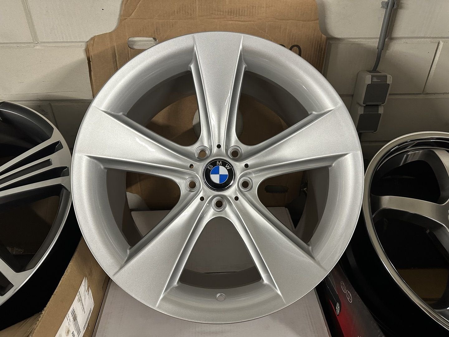 NIEUW 18inch BMW Style 128 Concave Breedset Velgen! E39 E38, Auto-onderdelen, Banden en Velgen, -, -, Banden en Velgen, Nieuw