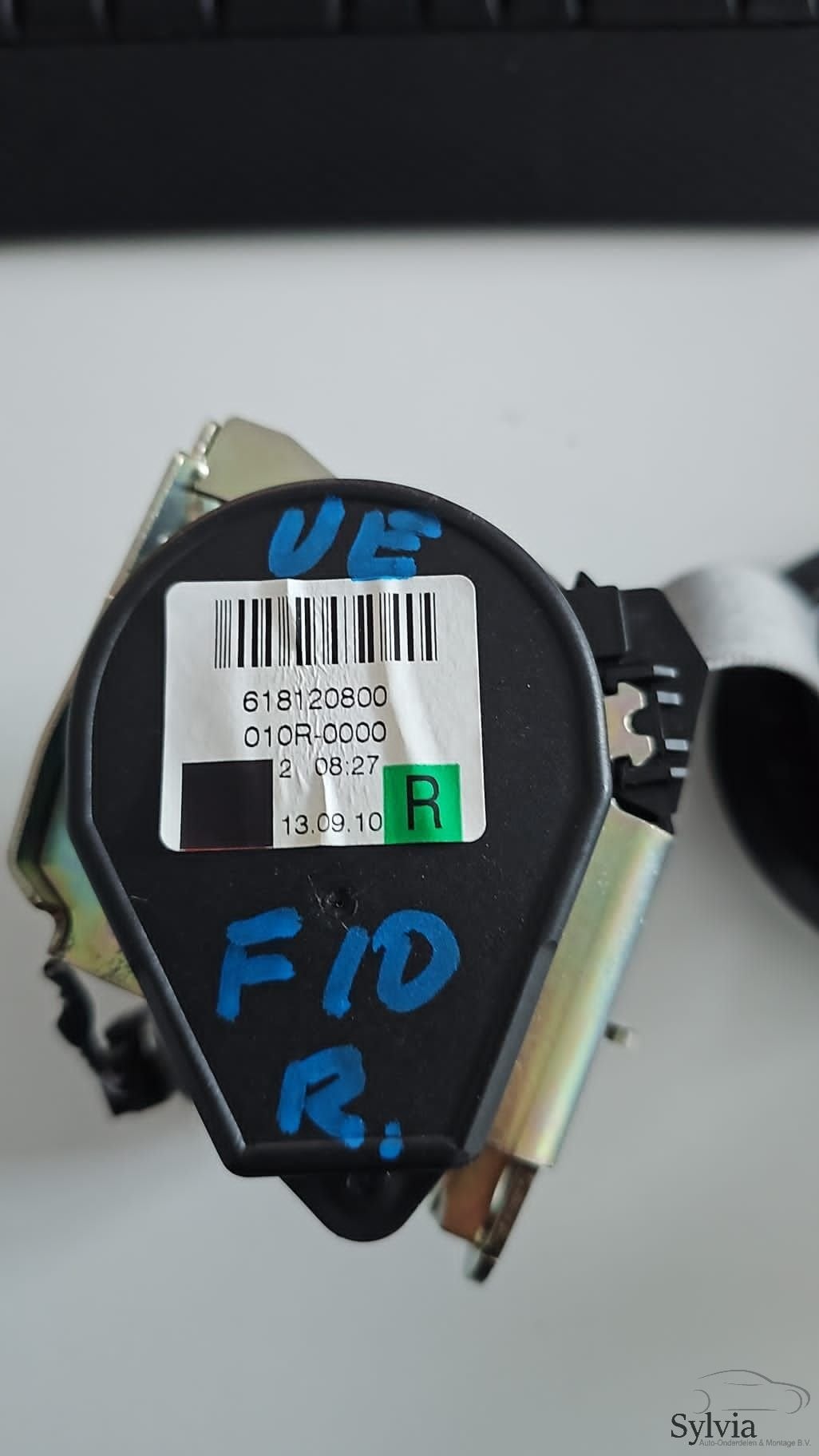 Gordel bovengordel grijs rechts voor BMW 5 serie F10 F11 618, Gebruikt, -, -, Ophalen of Verzenden