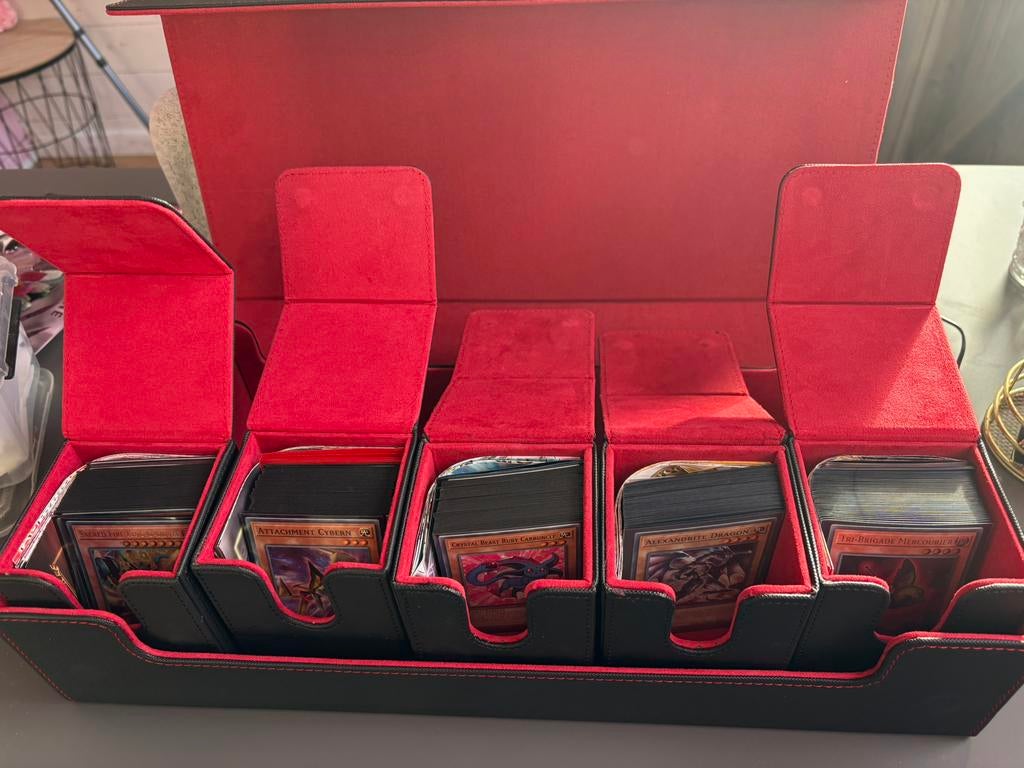 5 yugioh structure decks, Ophalen, Zo goed als nieuw