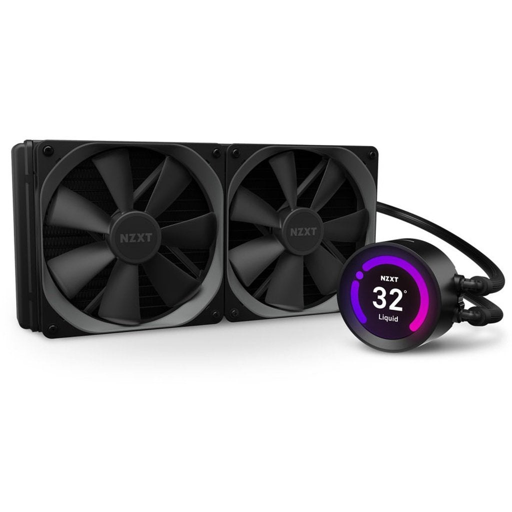 Lot cpu i7-8700K OC stable à 5GHz + NZXT Kraken Z63 280mm, Informatique & Logiciels, Enlèvement, Utilisé, Refroidisseur ordinateur à eau
