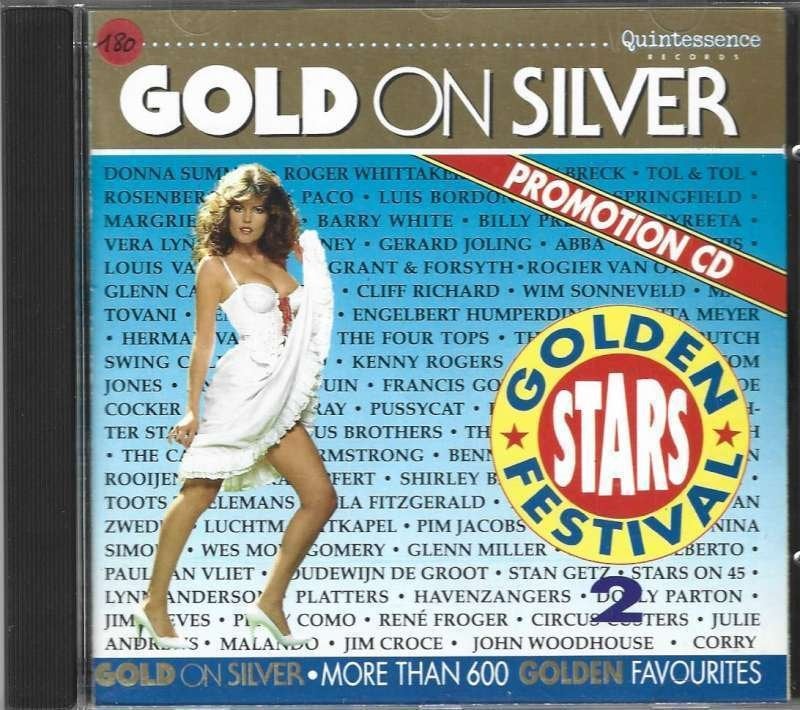 CD Gold on Silver Golden Stars Festival 2, CD & DVD, CD | Rock, Enlèvement ou Envoi, Comme neuf, Pop rock