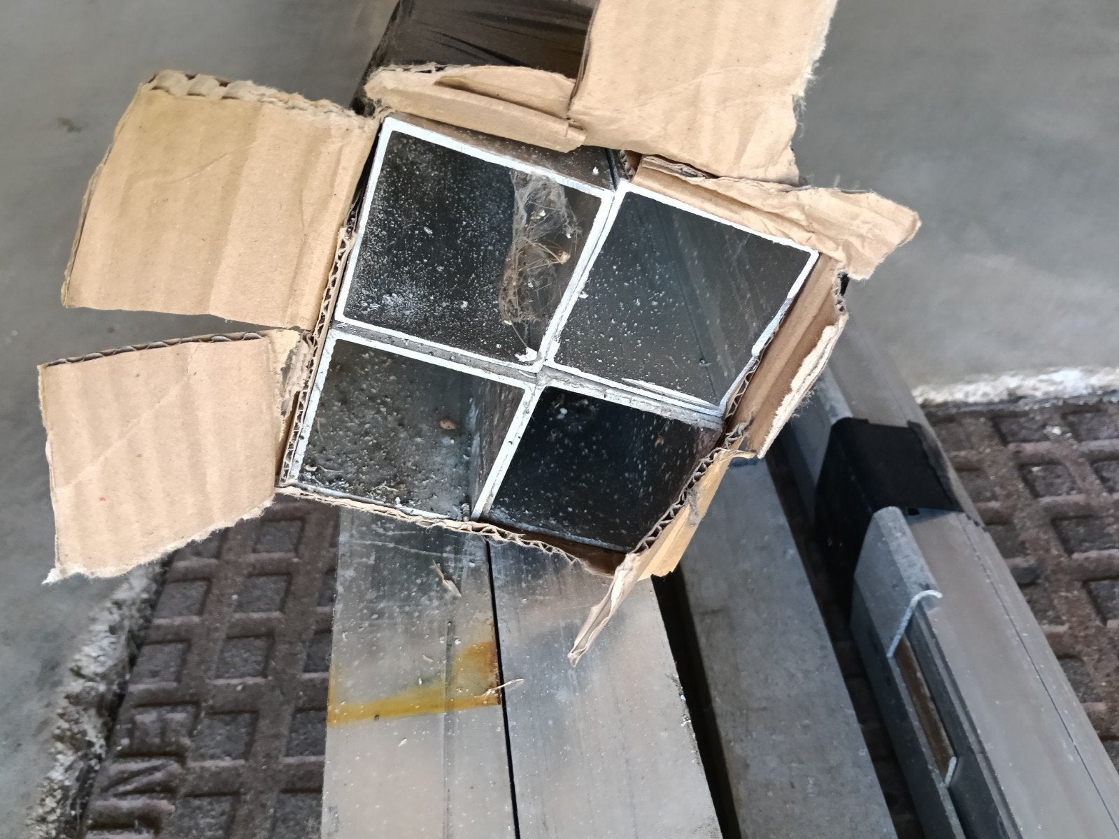 Aluminium profielen, Doe-het-zelf en Bouw, Metalen, Ophalen, Aluminium