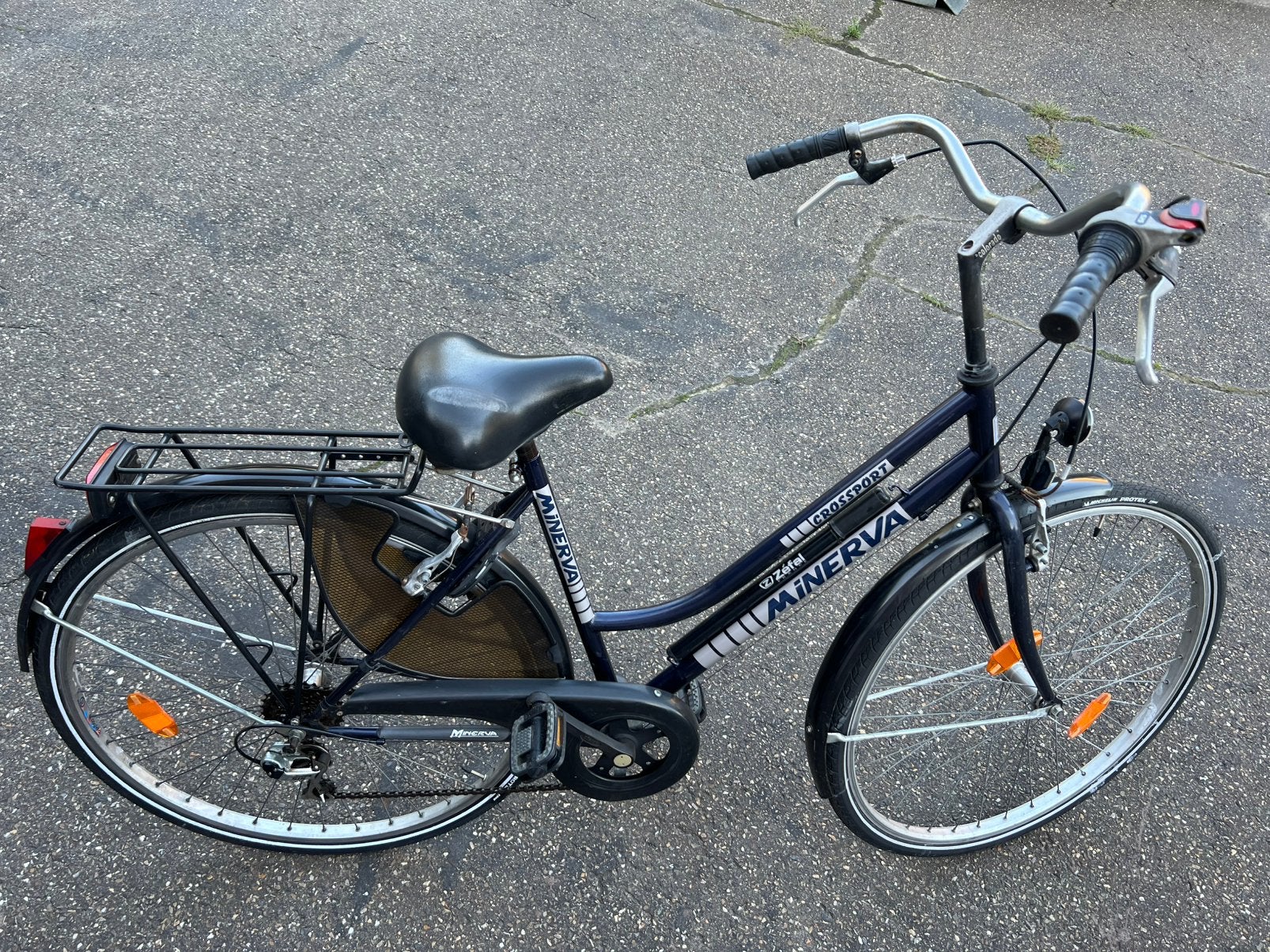Minerva dames fiets, Enlèvement, Comme neuf