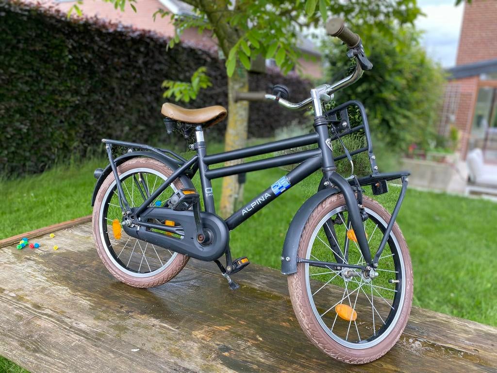 Alpina kinderfiets, Ophalen, Zo goed als nieuw