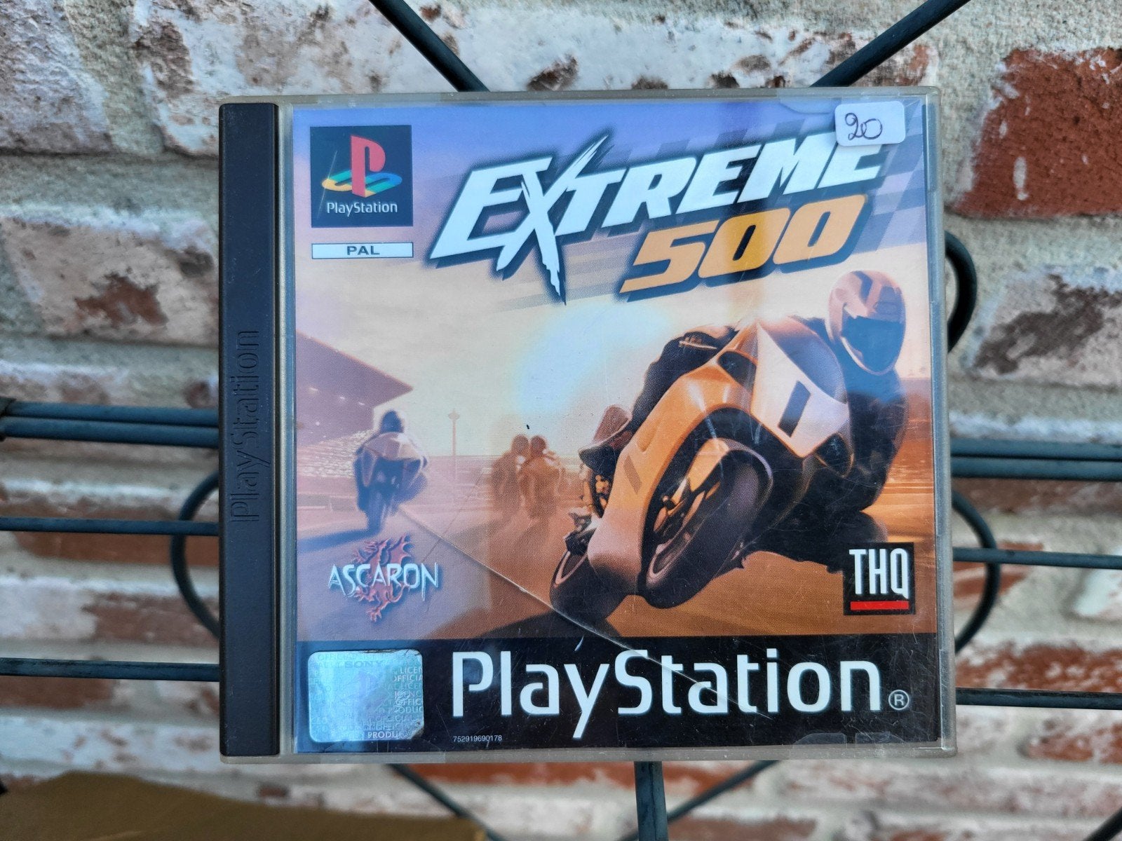 Jeu PS1 rétro : Extreme 500 (course de motos complète/rare), Consoles de jeu & Jeux vidéo, Enlèvement