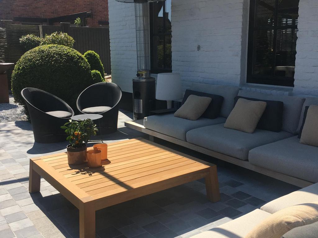 Tuintafel loungetafel piet boon, Tuin en Terras, Tuinsets en Loungesets, Ophalen, Gebruikt, Loungeset