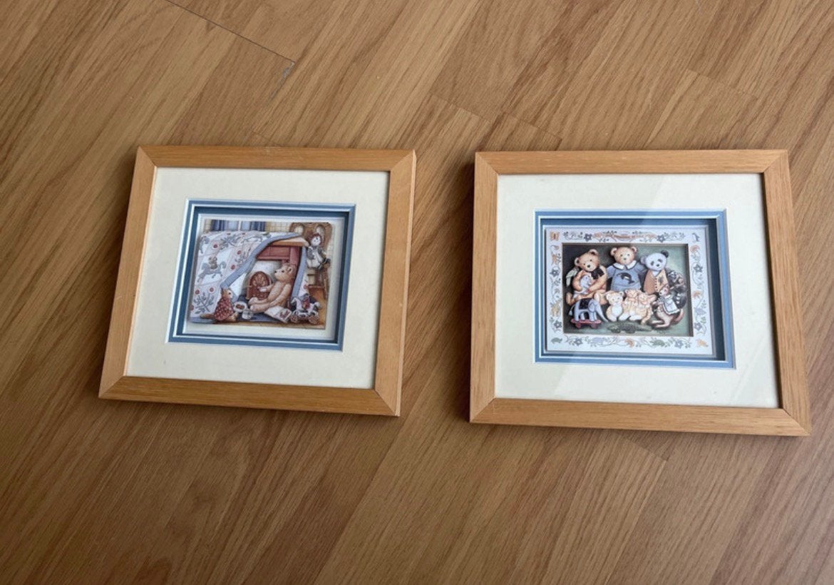 2 leuke kaders, Verzenden, Zo goed als nieuw