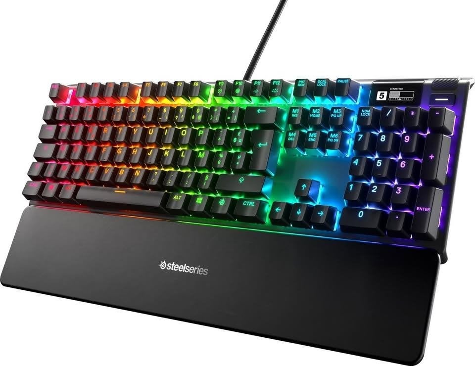 Steelseries apex pro gen 1, Computers en Software, Toetsenborden, Nieuw, Azerty, Bedraad, Ophalen