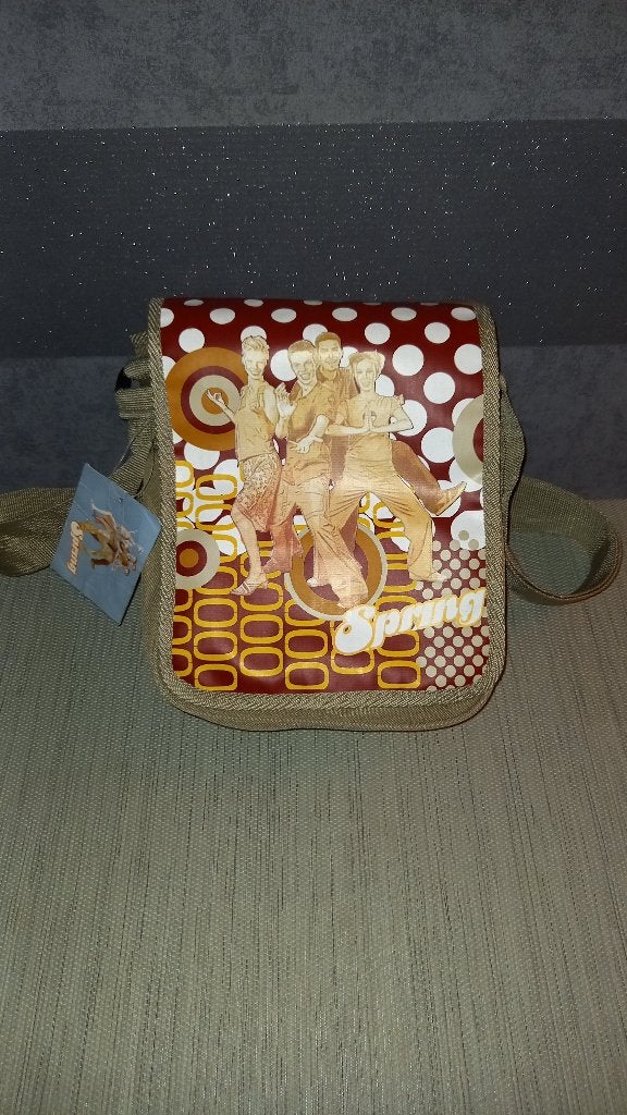 Spring schoudertas (nieuw), Enlèvement ou Envoi, Neuf, Beige, Autres marques