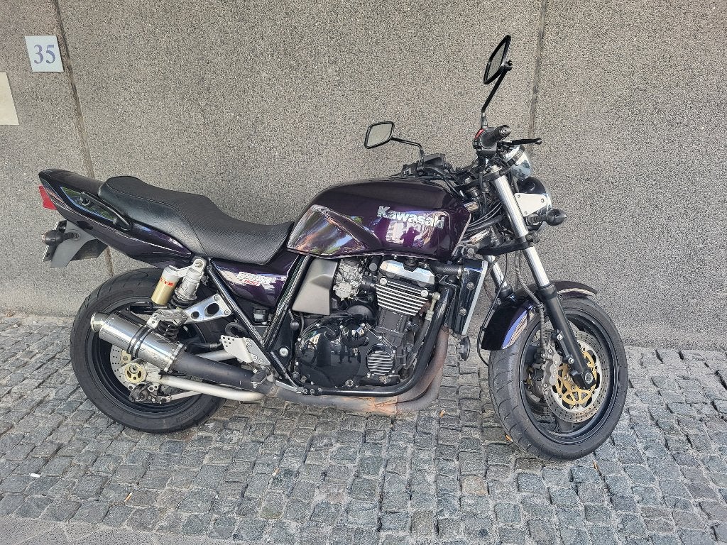 Kawasaki zrx1100, Particulier, 1100 cc