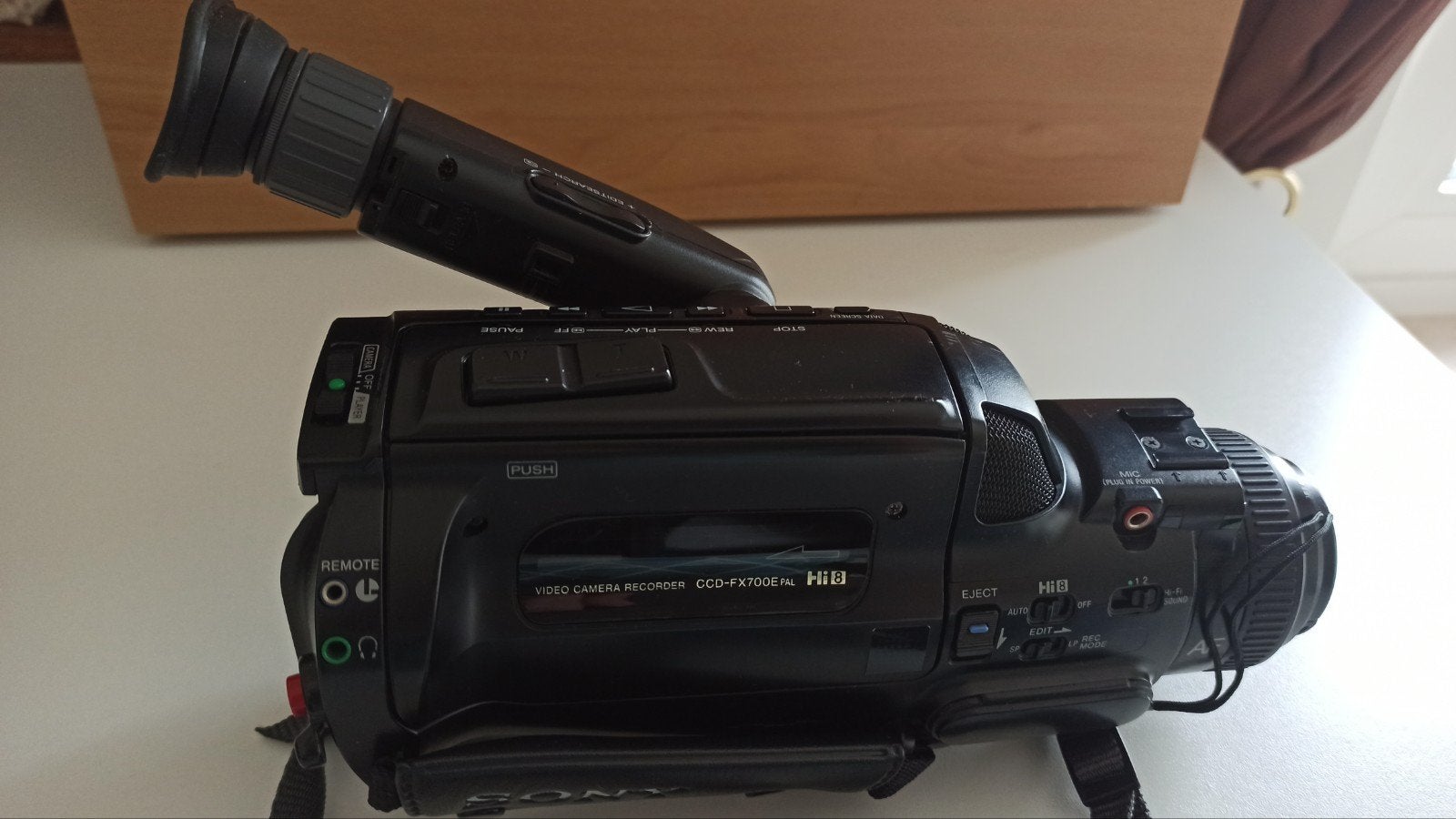 Videocamera camera Sony, TV, Hi-fi & Vidéo, Caméscopes analogiques, Enlèvement