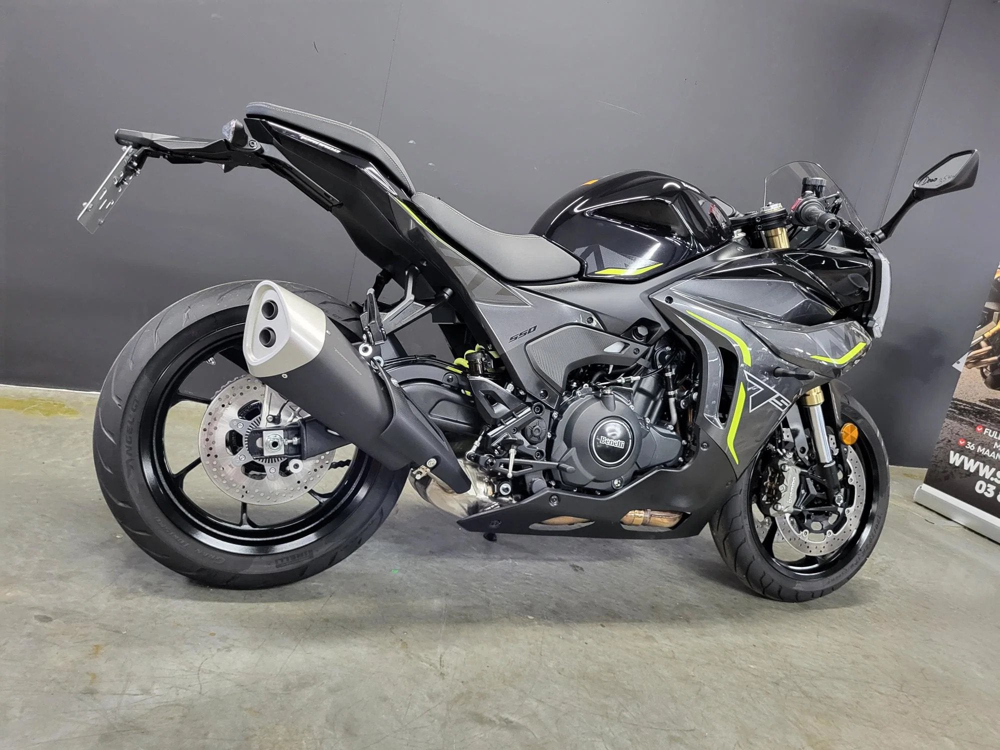 Benelli TNT 550 A2 motor met 27km, 550 cm³, Entreprise, Autre