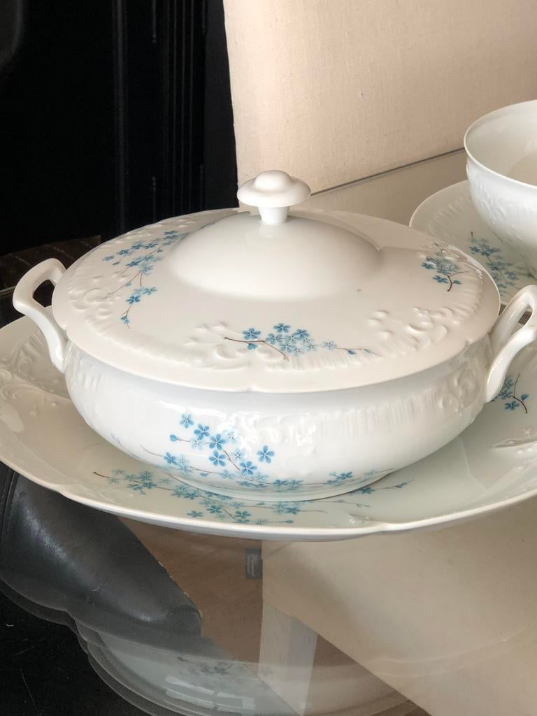 Compleet servies de Limoges, Huis en Inrichting, Keuken | Servies, Ophalen of Verzenden, Compleet servies