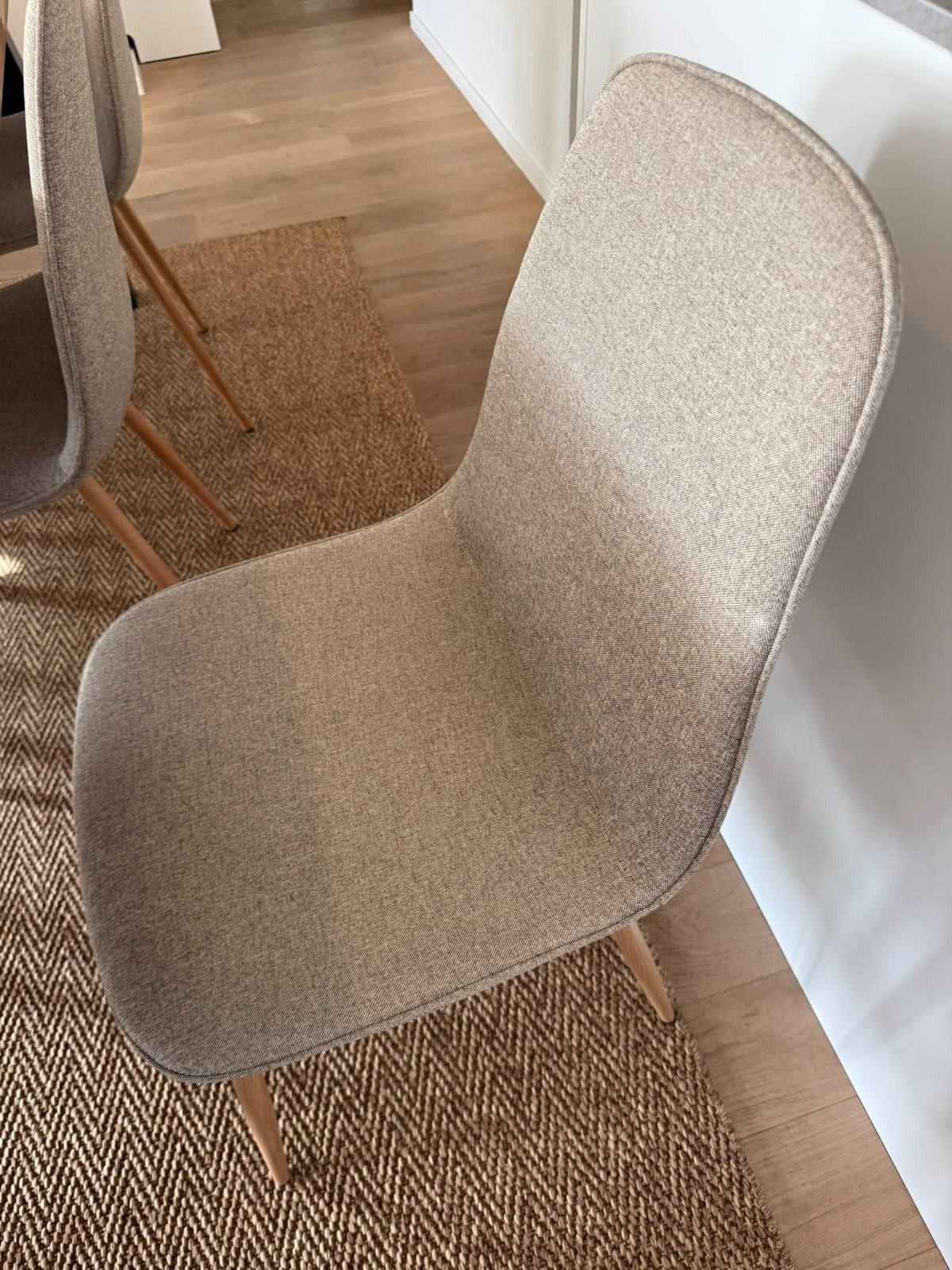 Bistrup stoelen Jysk (6 stuks), Maison & Meubles, Enlèvement, Comme neuf