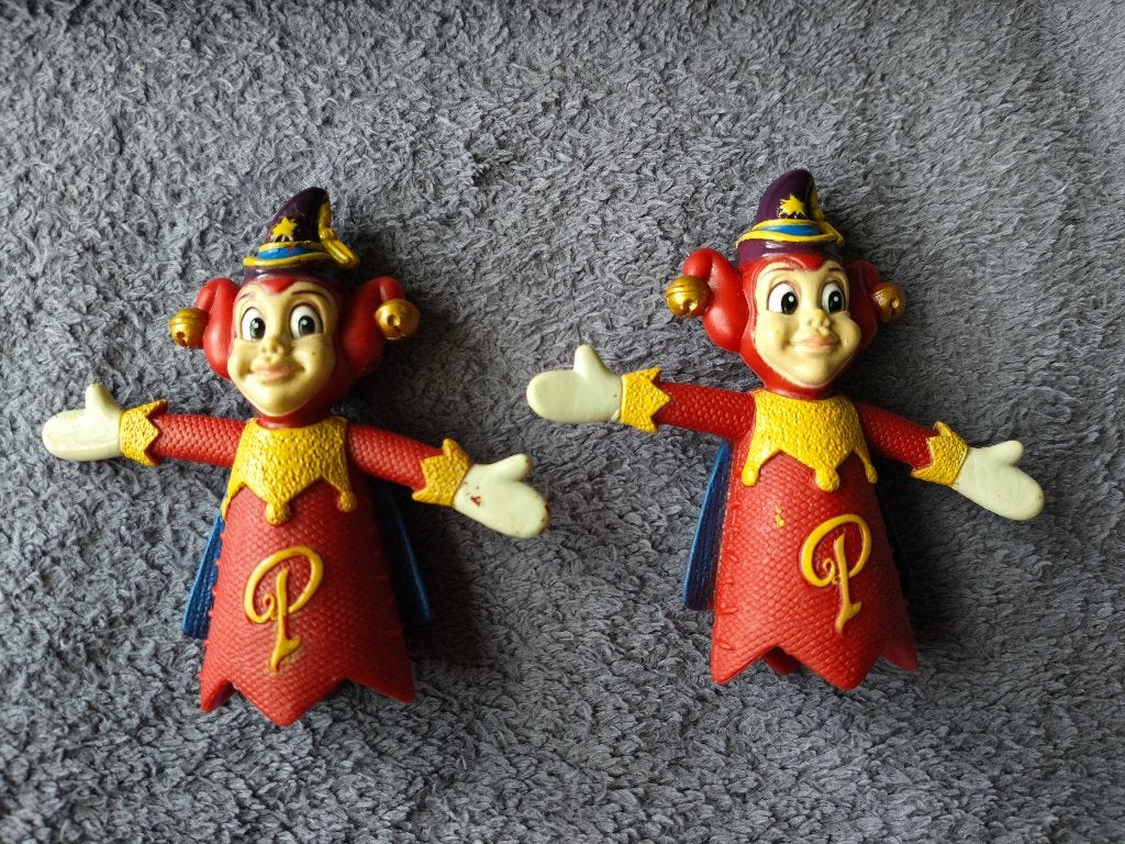 Efteling vingerpopjes Pardoes, Collections, Efteling, Enlèvement ou Envoi, Utilisé