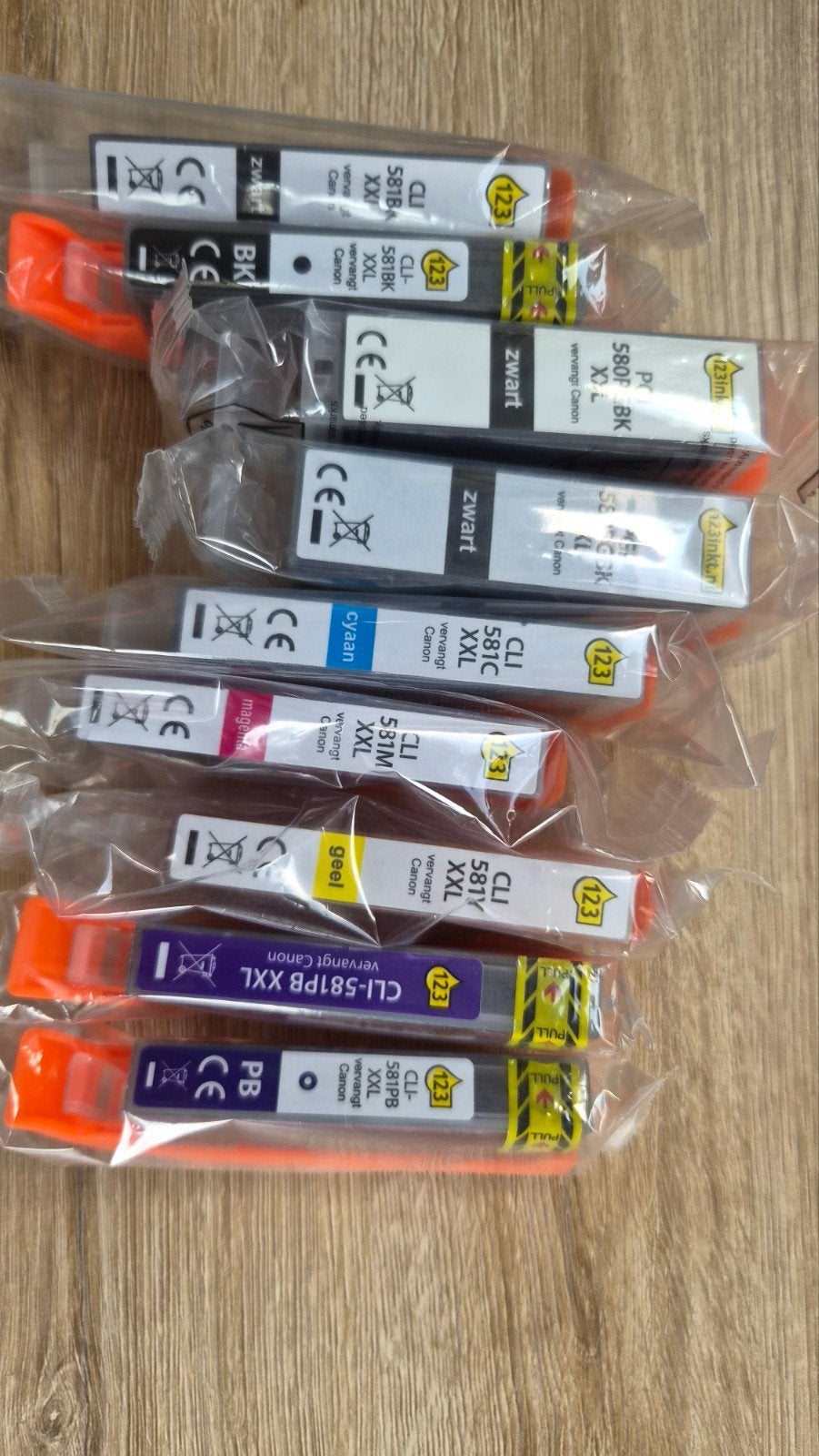 Nieuwe inktpatronen, Ophalen of Verzenden, Nieuw, Cartridge, Canon