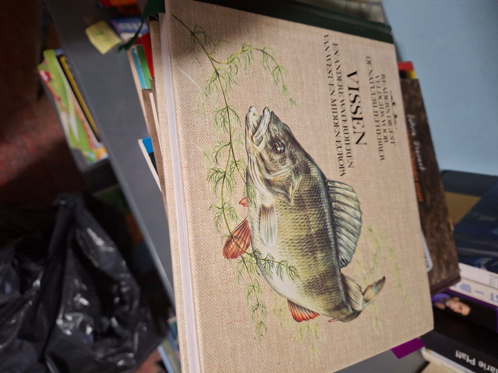 vissen readers digest veldgids, Ophalen of Verzenden