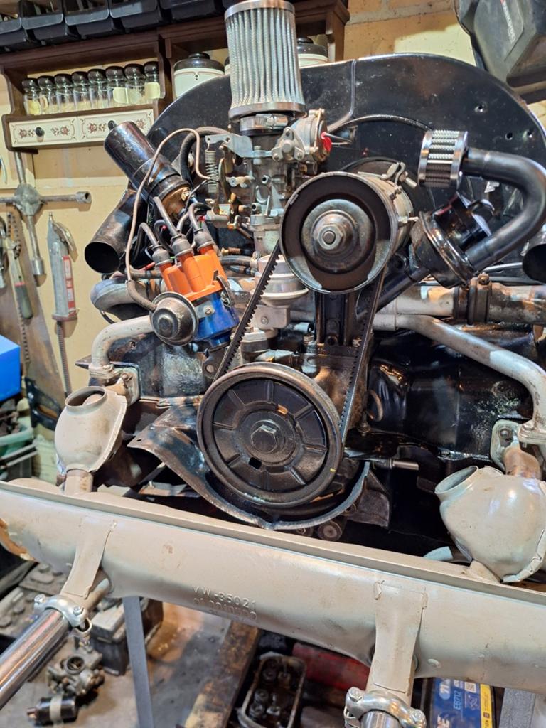 Moteur VW Beetle 1600 cc AS, Autos : Pièces & Accessoires, Moteurs & Accessoires, Enlèvement