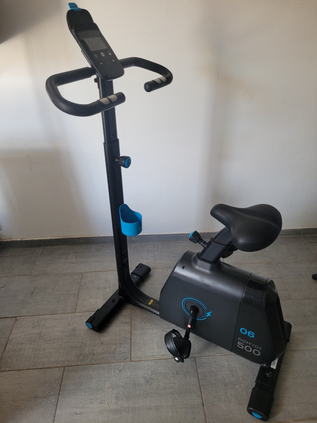 Hometrainer Domyos 500, Sport en Fitness, Ophalen, Zo goed als nieuw, Hometrainer