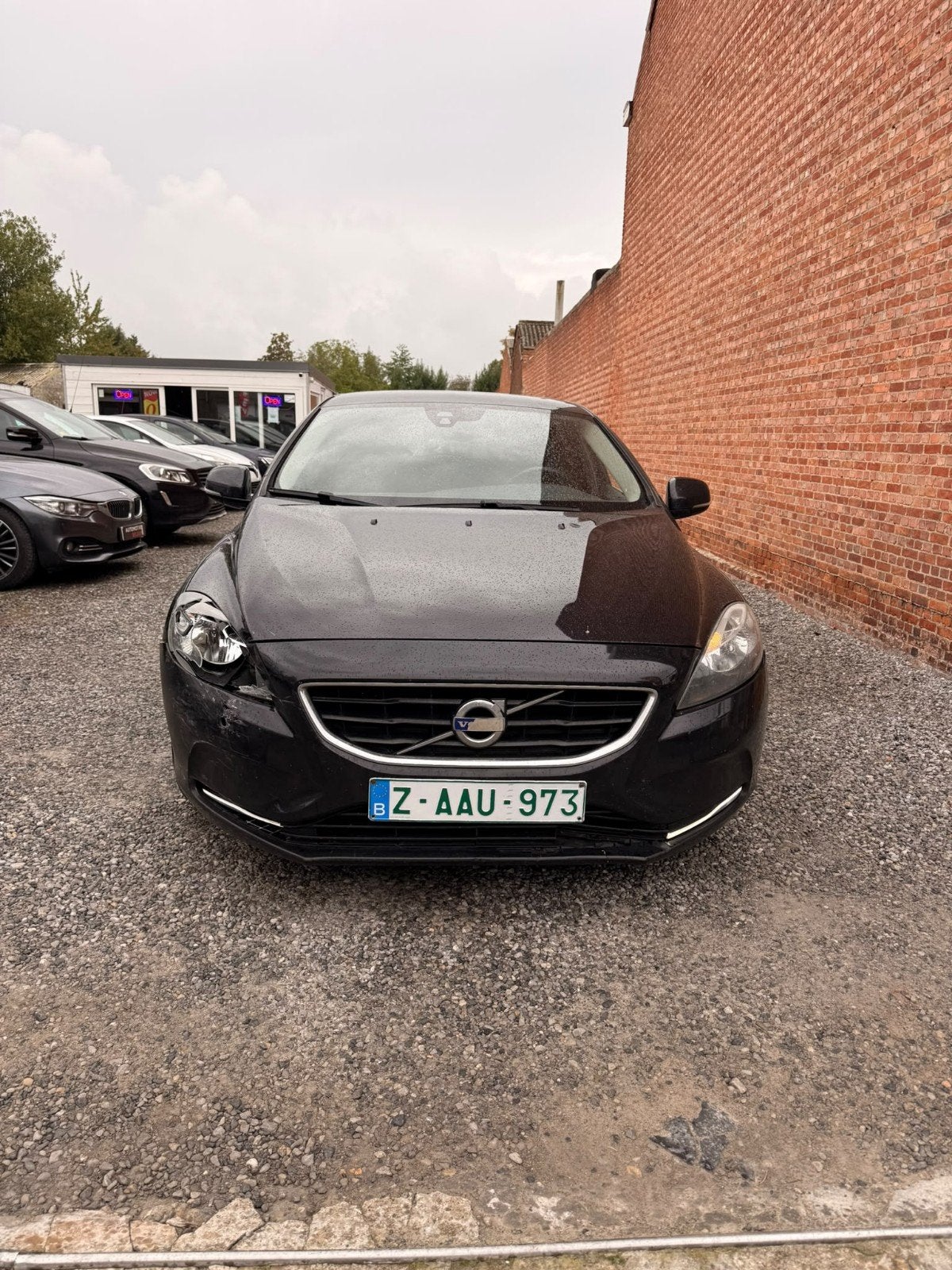 Volvo V40 D2 1.6 Diesel Euro 5 12/2013, Auto's, Euro 5, Elektrische ramen, Zwart, 1600 cc