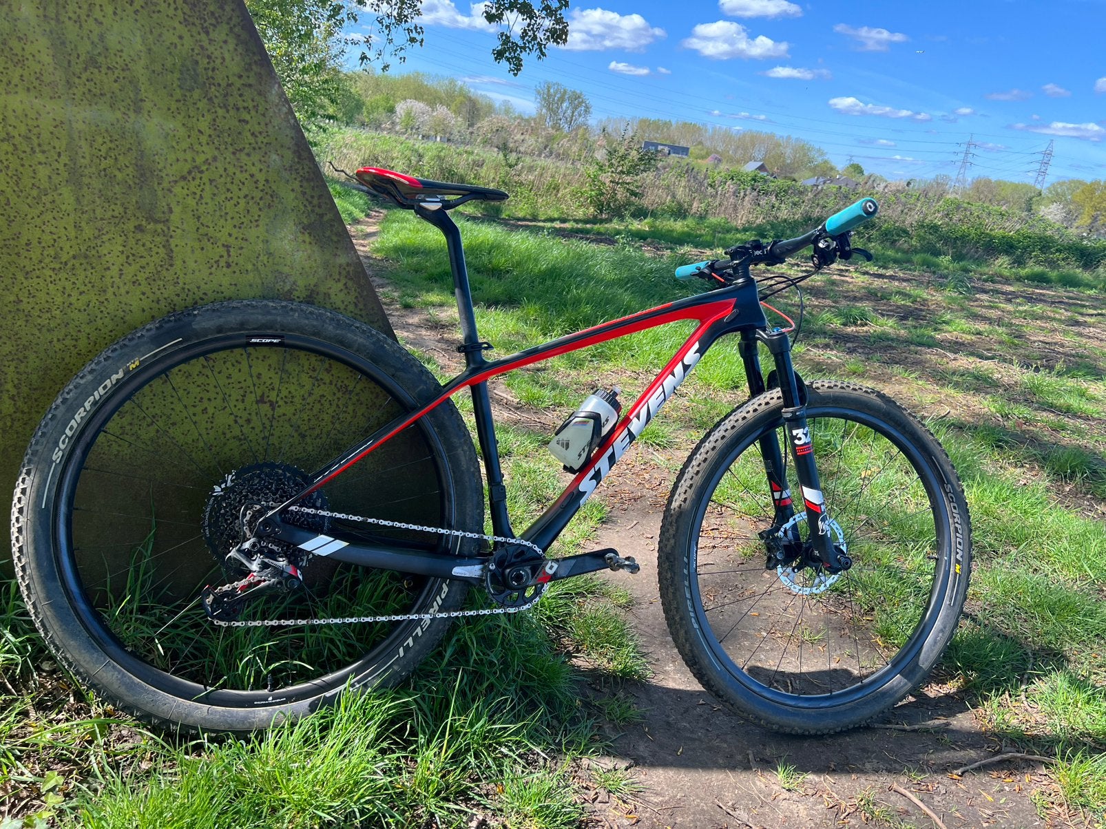 Stevens Sonora XO, 57 cm of meer, Hardtail, Zo goed als nieuw, Schijfrem