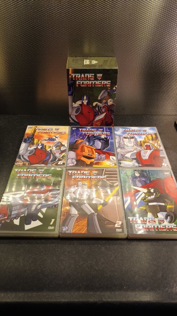 Dvd trans formers, Enlèvement, Comme neuf, Coffret