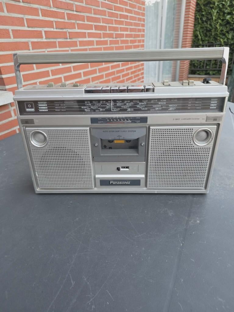Panasonic RX 5120 LS (Matsushita Electric Technics) Boombox, Ophalen of Verzenden, Gebruikt, Radio
