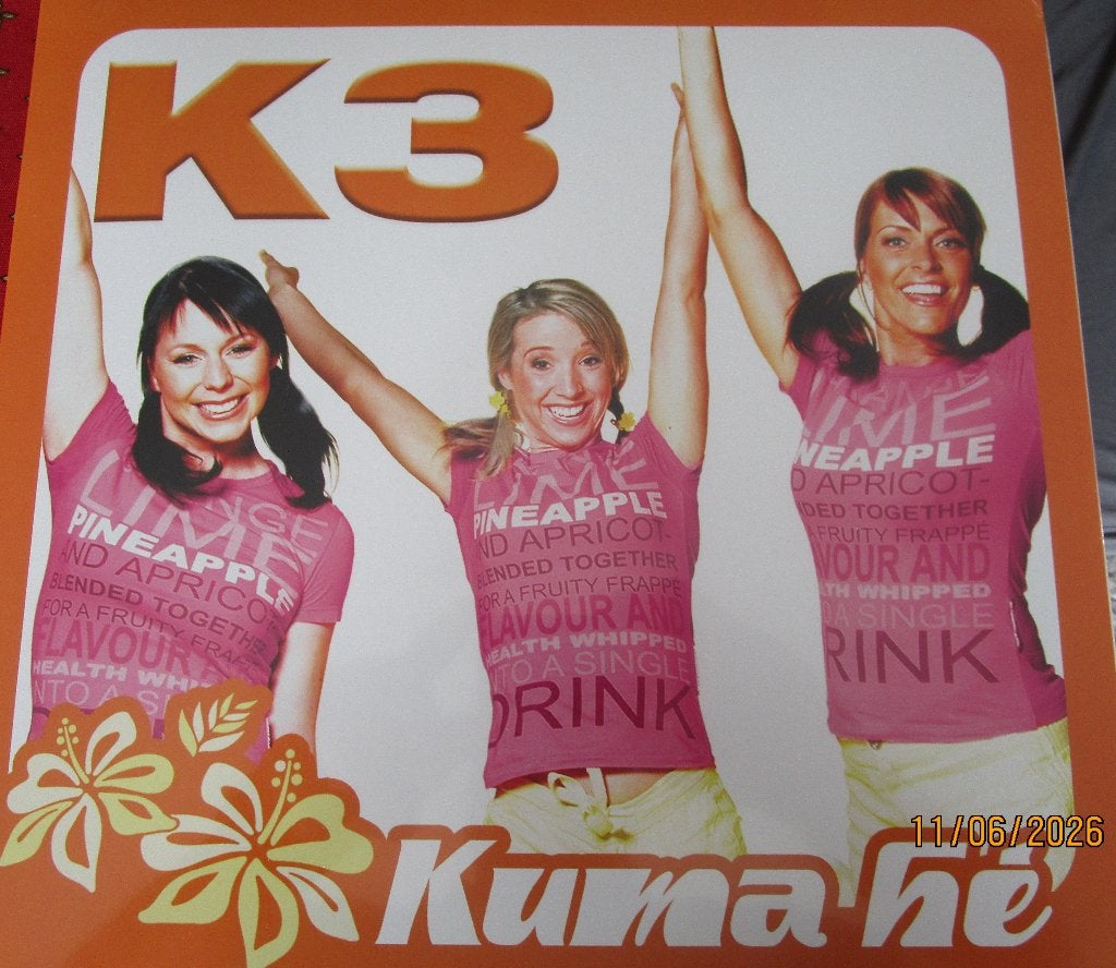 LP  K3 : KUMA HE, 2020 tot heden, Ophalen of Verzenden, Nieuw in verpakking, Overige genres