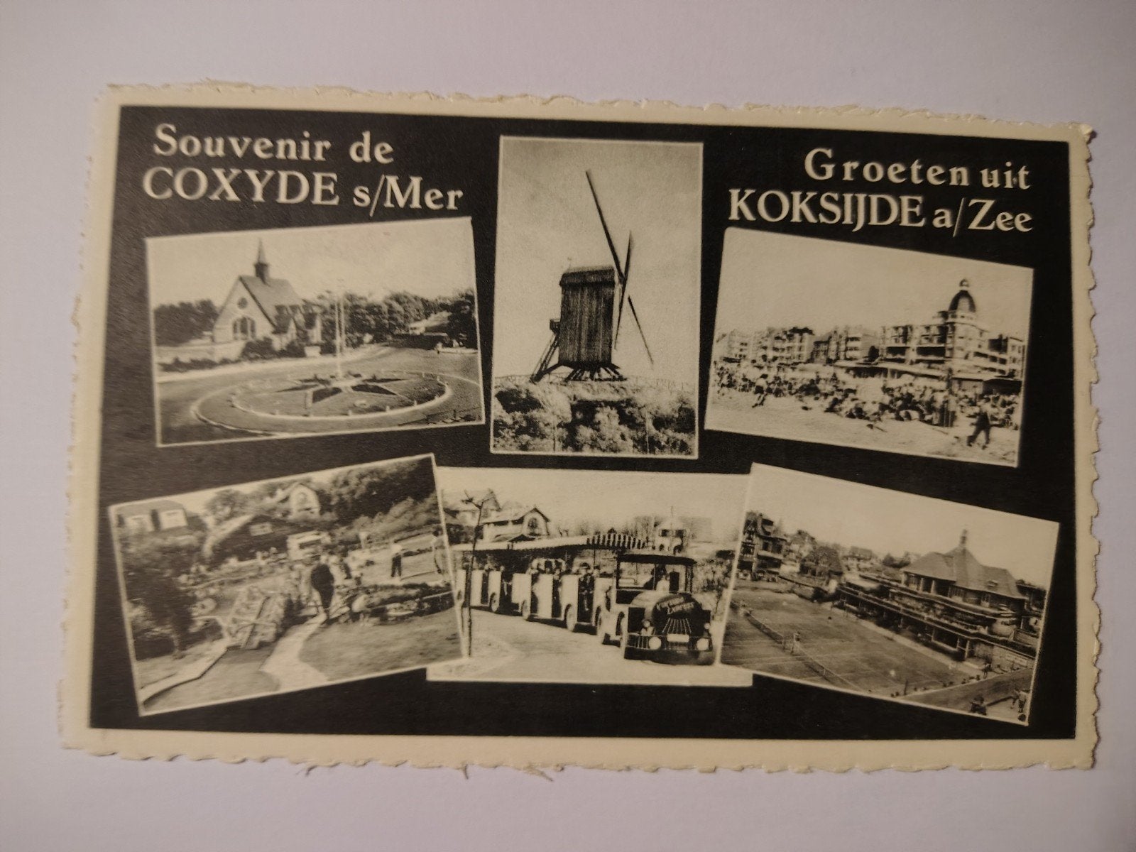 Koksijde Groeten uit, Ophalen of Verzenden