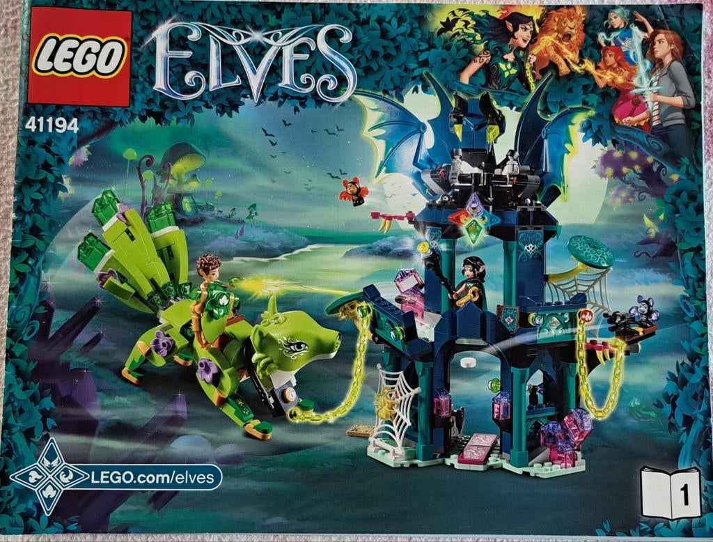 Lego Elves - le sauvetage du renard de la Terre, Ophalen of Verzenden, Compleet, Lego