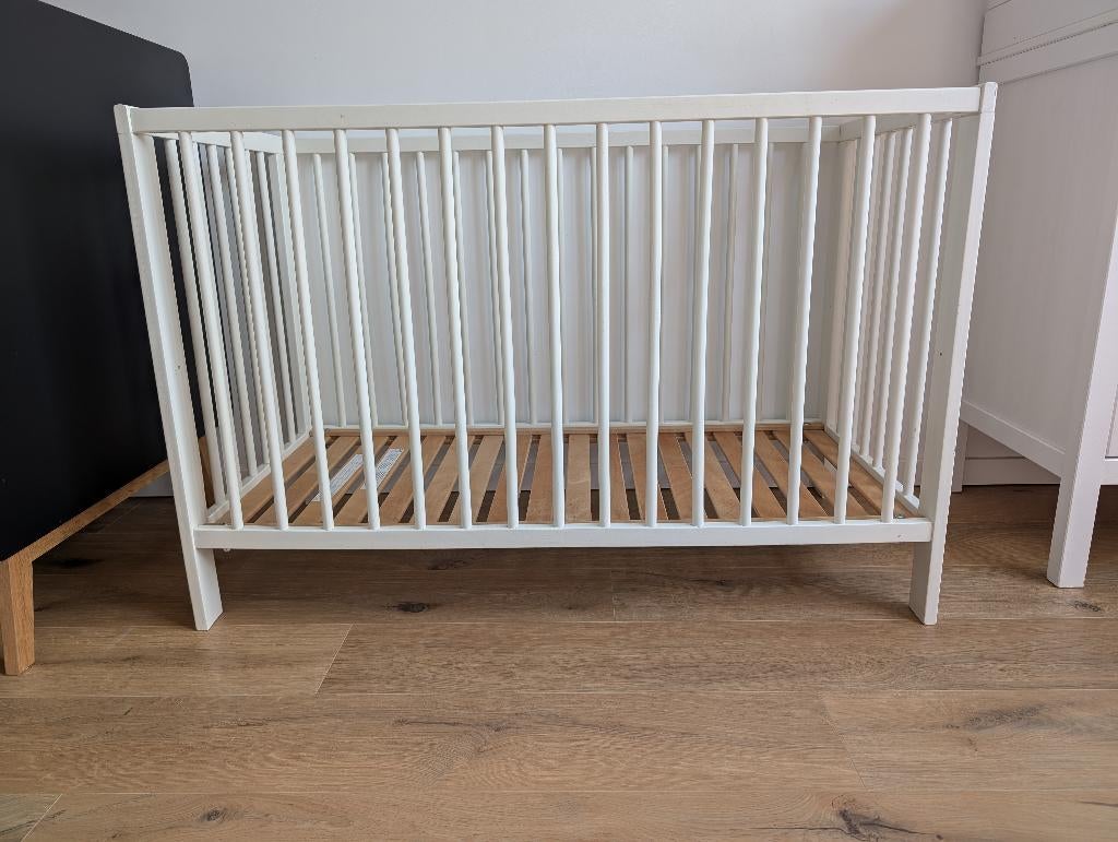 Babybedje 120x60, Kinderen en Baby's, Ophalen, Gebruikt, Ledikant