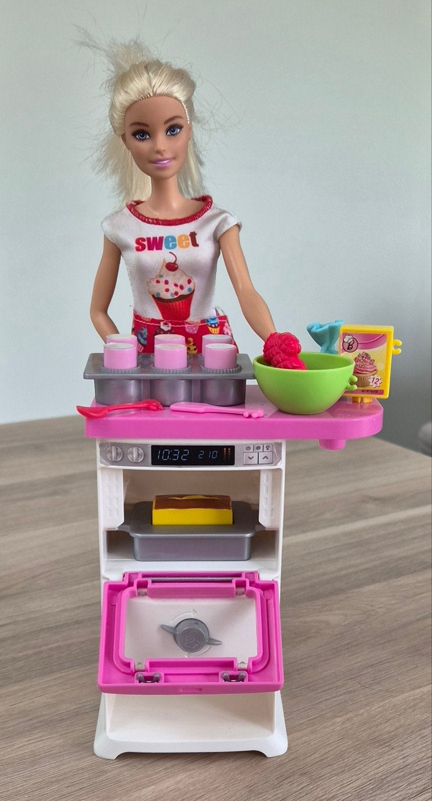 Barbie Patissière - Banketbakster, Enlèvement, Comme neuf