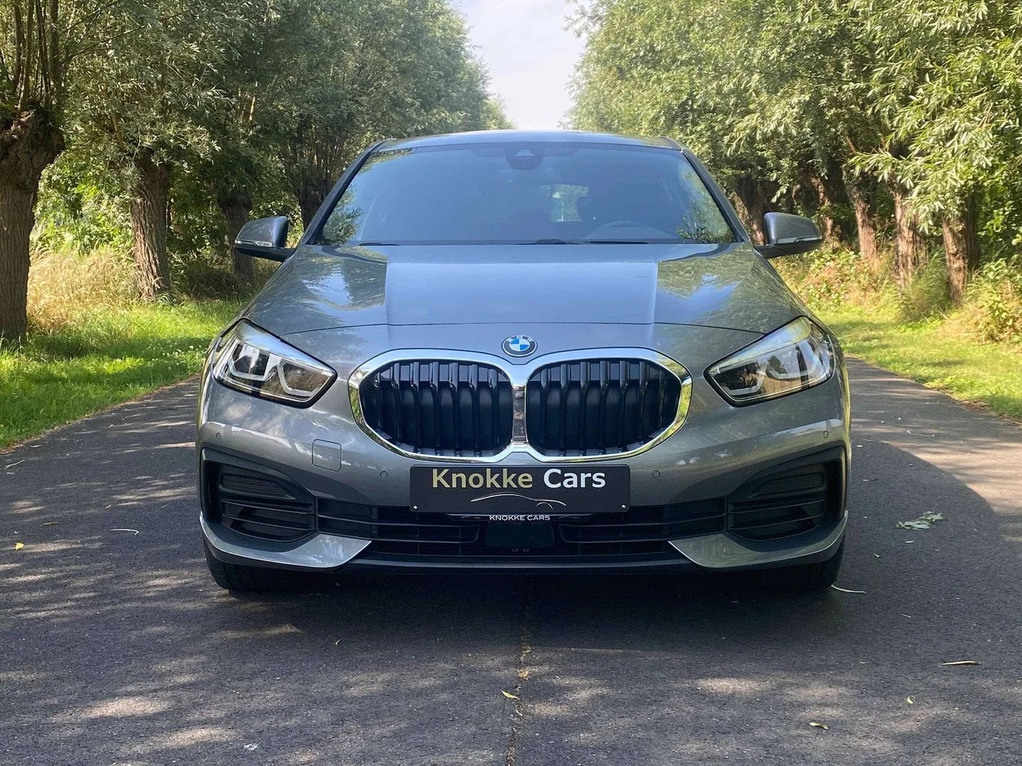 BMW 1 Serie 118 Live Cockpit,Apple carplay,Parkeerhulp met c, Autos, BMW, 100 kW, Argent ou Gris, Achat, 129 g/km