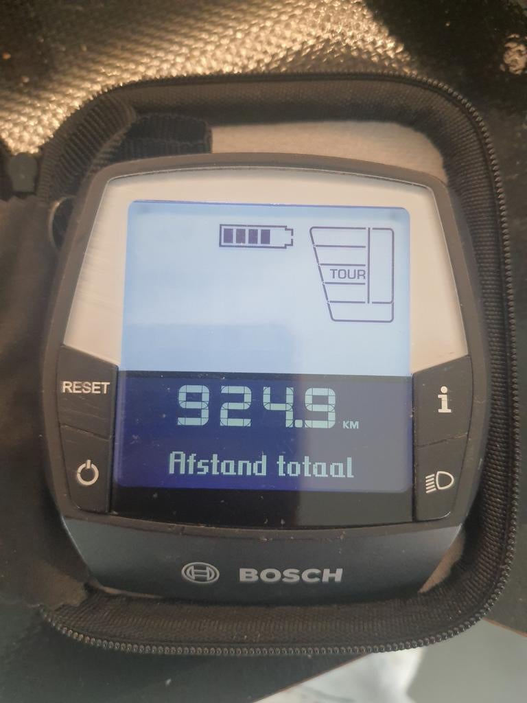 Elektrische damesfiets, Ophalen