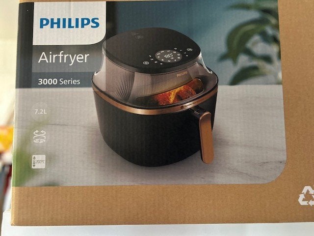 Airfryer Philips série 3000 neuf (133 euros chez mediamarkt), Electroménager, Friteuses à air, Enlèvement ou Envoi, Friteuse à air