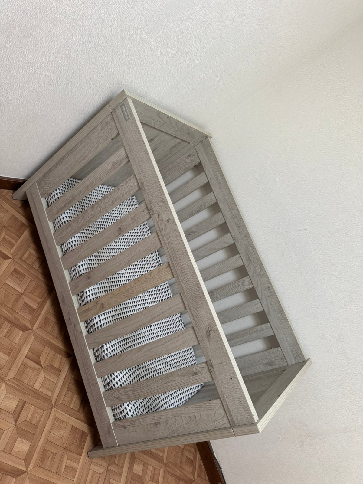Gratis babybed, Ophalen, Zo goed als nieuw